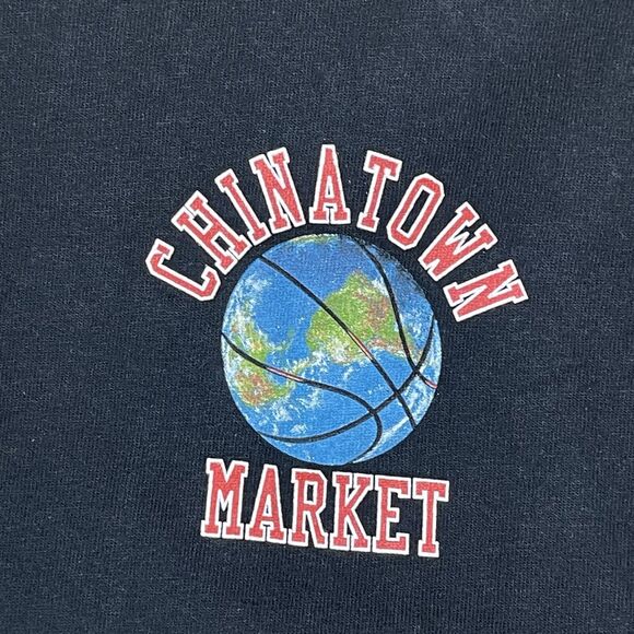 Chinatown Market T Shirt Adult Small Graphic Print Short Sleeve Crew Neck Black‎ - Picture 3 of 8